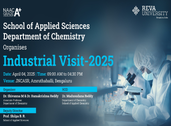 Industry visit to JNCASR