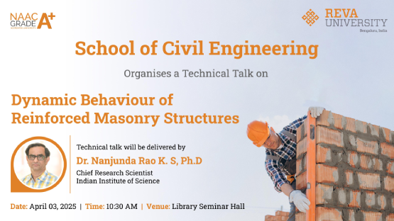 Dynamic Behaviour of Reinforced Masonry Structures