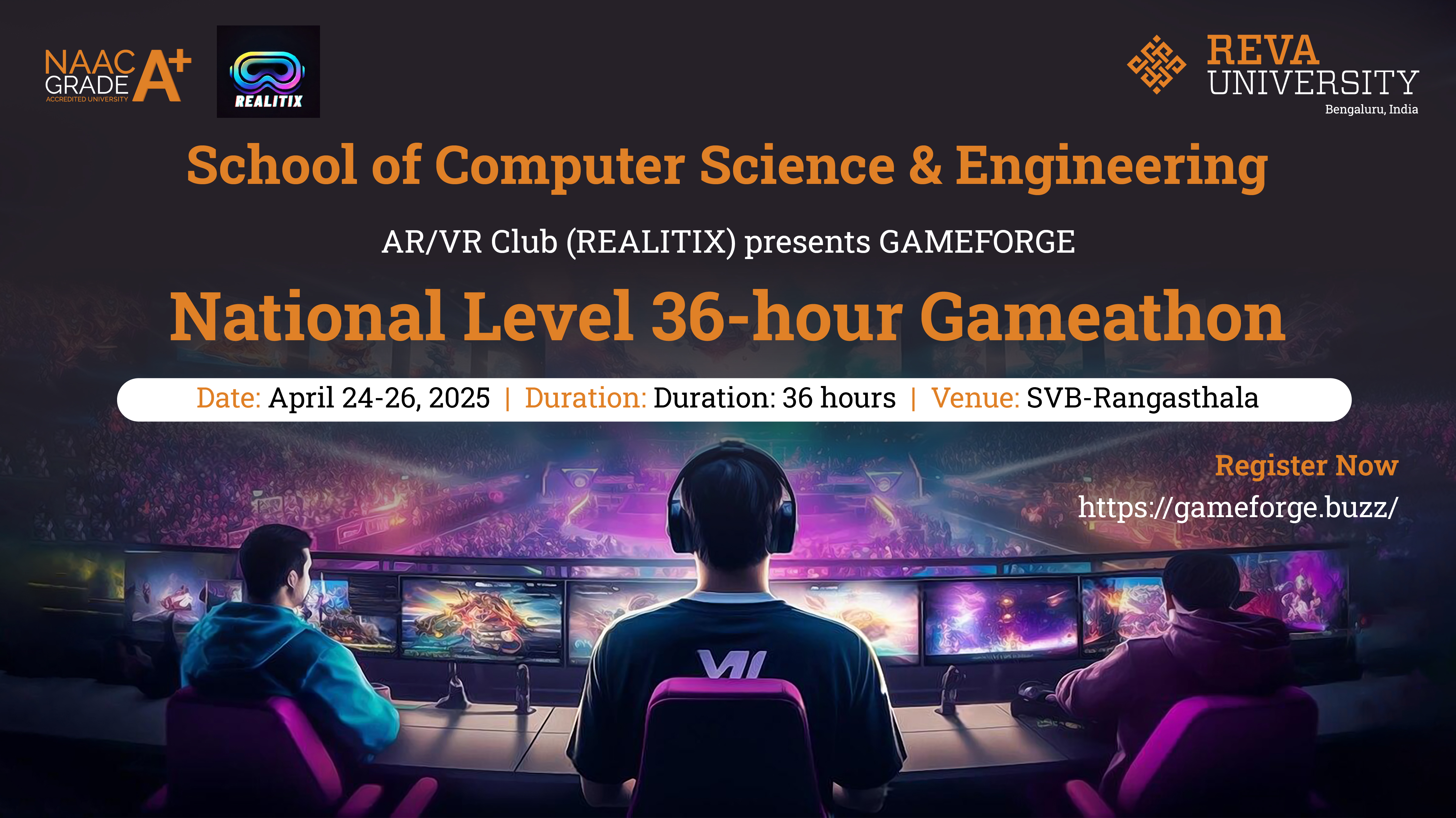 GAMEFORGE 2025