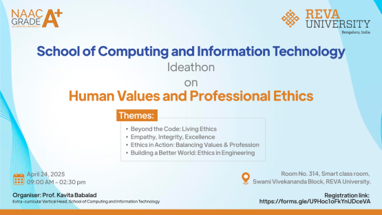 Ideathon on Human Values and Professional Ethics