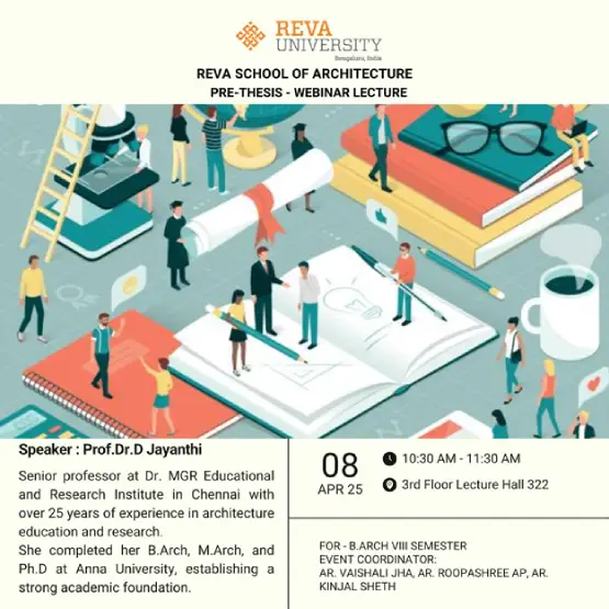 Webinar on How to Select Topic for Architecture Thesis