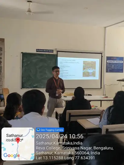 Guest Lecture On Man Made Elements In Landscape