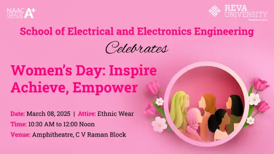 Women’s Day Celebration – “Inspire, Achieve, Empower”