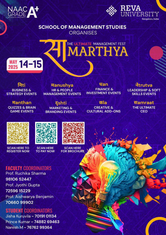Management Fest Samarthya 2025 –  Day 1 | A Grand Inauguration!