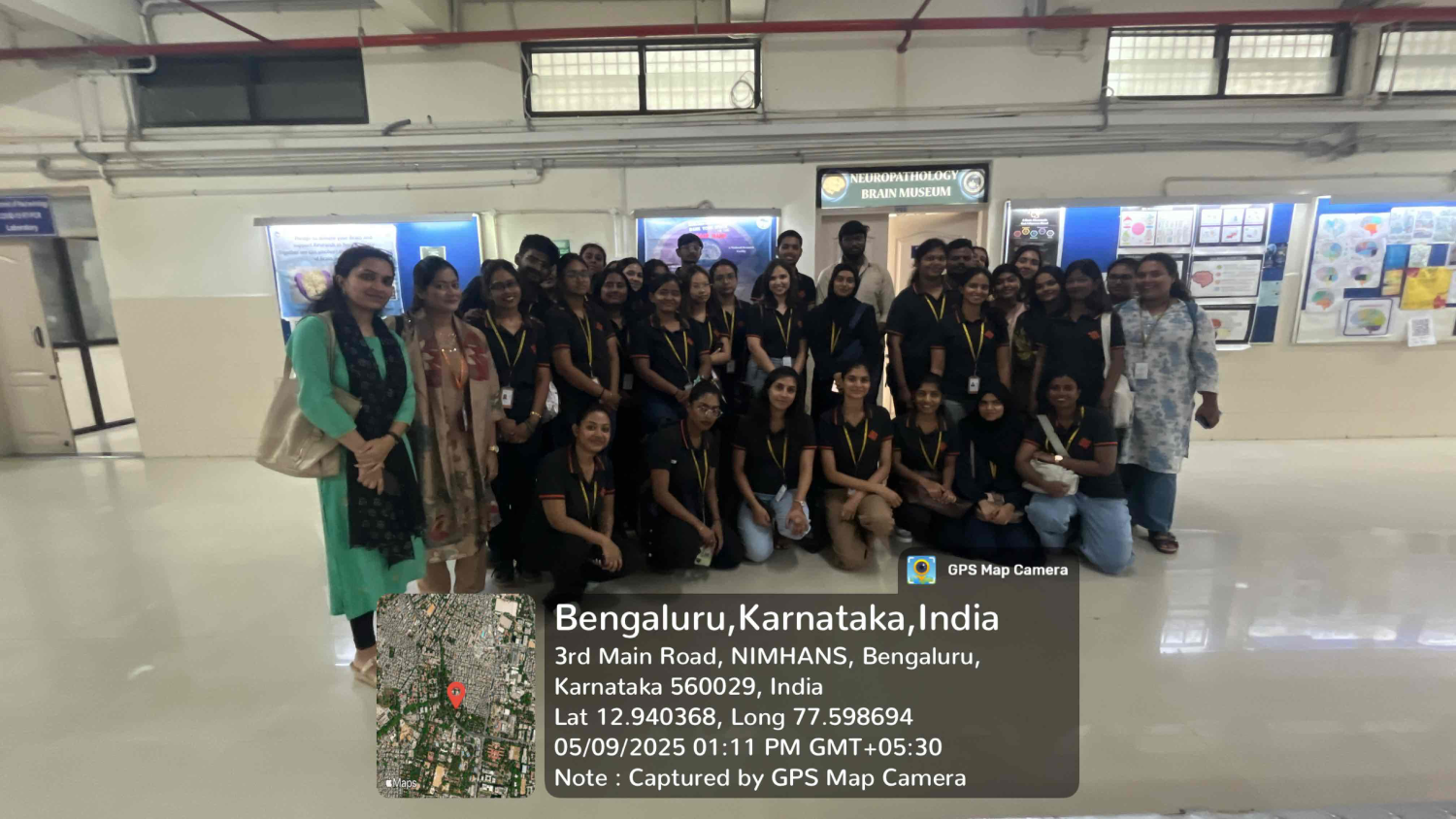 Industrial visit to the NIMHANS Brain Museum on 16th May