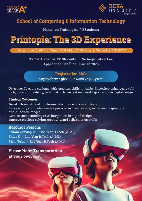 NextGen Talent Experience Hands-on Training Program