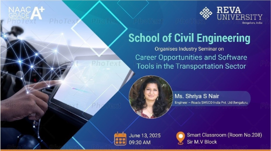 Career Opportunities and Software Tools in the Transportation Sector