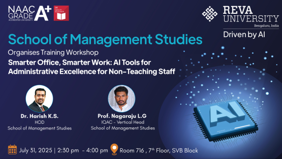 Workshop Title: Smarter Office, Smarter Work: AI Tools for Administrative Excellence Target Audience