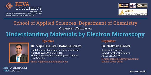 Understanding Materials by Electron Microscopy