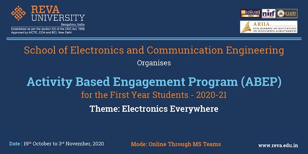 Activity Based Engagement Programme of Electronics and Communication Engineering