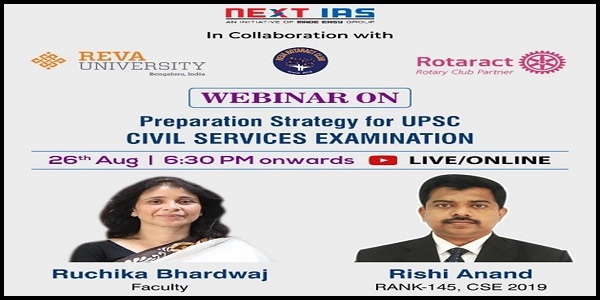 Webinar Report on Preparation Strategies for UPSC Exam