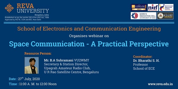 Cultural Talk on Space Communication A Practical Perspective