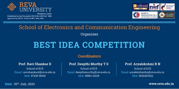 Alumni Talk Report on BEST IDEA COMPETITION