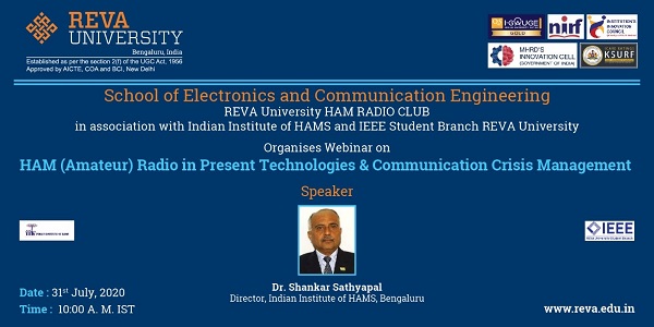 A Report on Ham Radio in Present Technologies and Communication Crisis Management