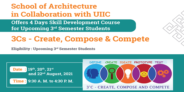 3C Create Compose and Compete a workshop as Skill Development Programme