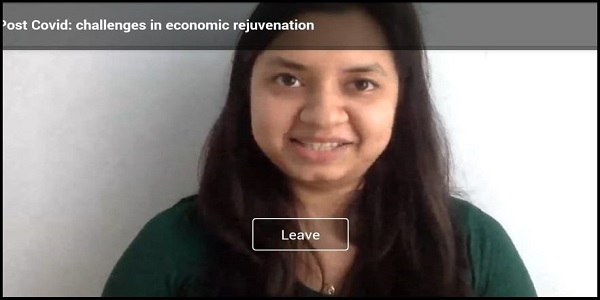 Webinar on Post COVID Challenges in Economic Rejuvenation