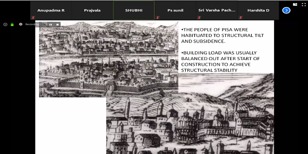 Report on Expert Lecture on Pisa Group of MonumentsÂ 