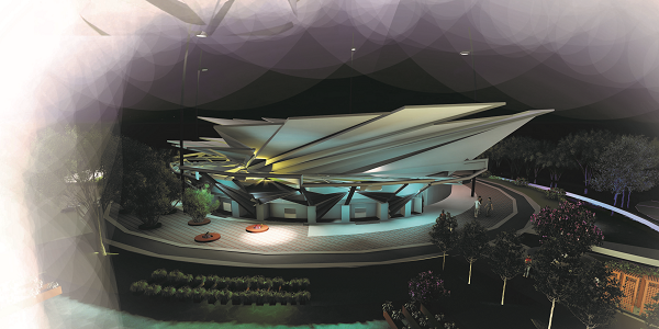 Student work on CRICKET STADIUM DESIGN got published in the ARCHIPEDIA JUNE MAGAZINE 2020