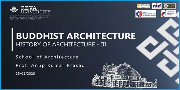 Report on Expert lecture on Buddhist Architecture