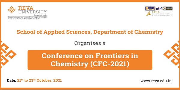 Conference on Frontiers in Chemistry CFC 2021