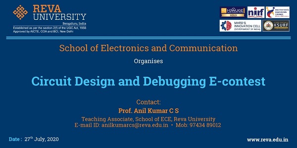 E Quiz on Circuit Design and Debugging E Contest