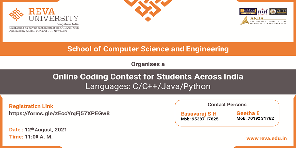 Coding Contest for Students across India Languages