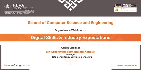 Webinar on Digital Skills and Industry Expectations