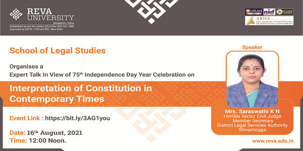 Expert Talk to commemorate in view of 75th Independence Day year celebration