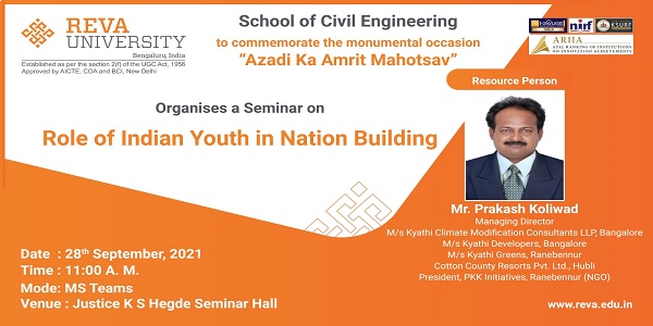 Seminar on Role of Indian Youth in Nation Building