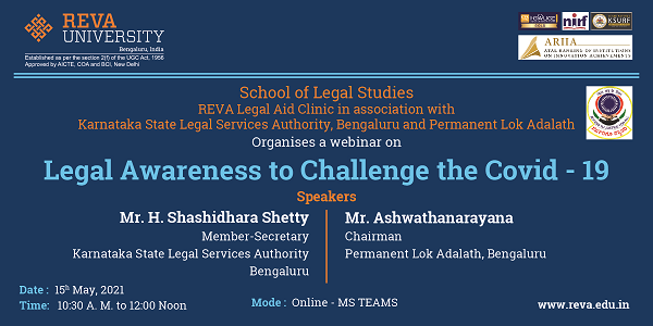 Legal Awareness to Challenge the COVID 19