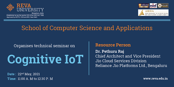 Technical seminar on Cognitive IoT