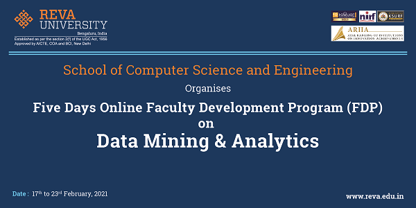 FDP On Data Mining and Analytics
