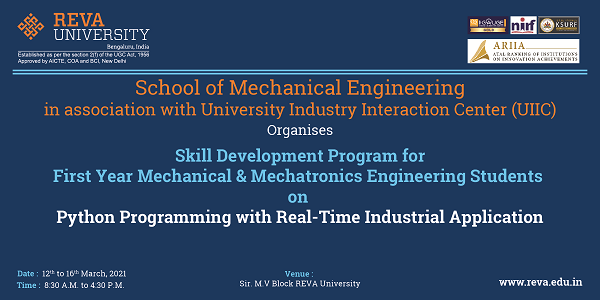 Python Programmeming with Real Time Industrial Applications