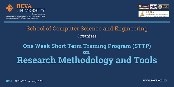 Short Term Training Programme on Research Methodology and Tools