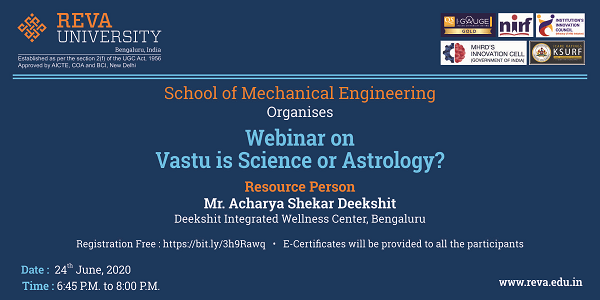 Webinar on Is Vastu Science or Astrology