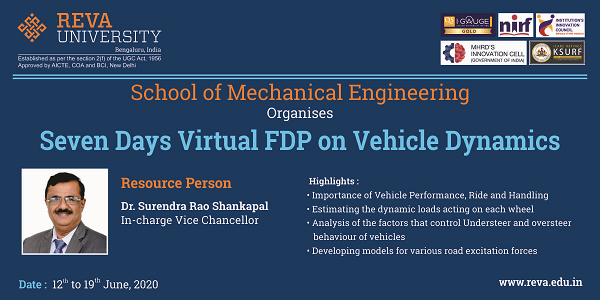 FDP on Vehicle Dynamics