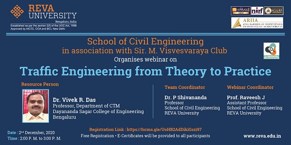 Webinar on Traffic Engineering from Theory to Practice