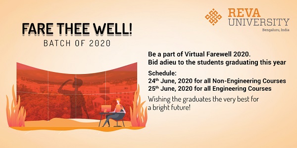 Virtual Farewell Ceremony