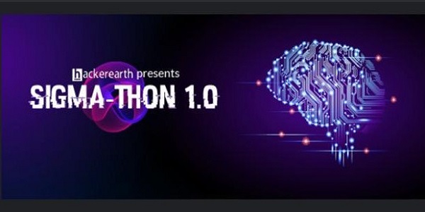 Student Achievement at HackerEarth SigmaThon