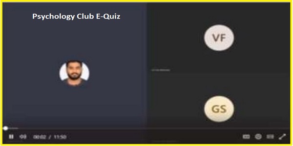 Psychology Club E Quiz