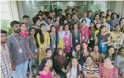 Report on Industrial visitÂ to Genei laboratories Private Limited