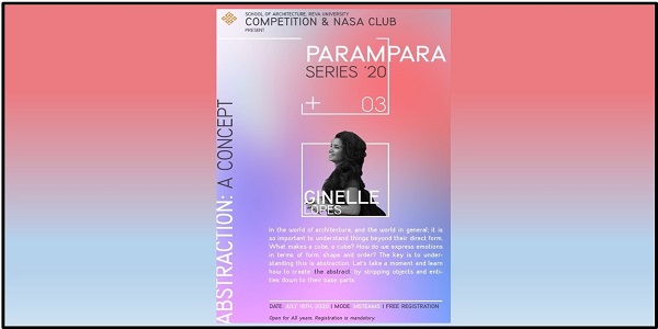 Report on Parampara Series Abstraction Workshop