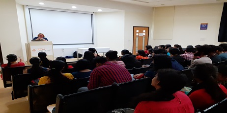 Guest Lecture on Social Bonds and its role in Stress Reduction