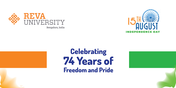 Events for the Celebration of 74th Independence Day on 15th August 2021