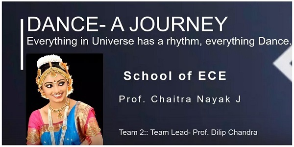 Cultural Talk on Dance A Journey by Prof Chaitra Nayak J