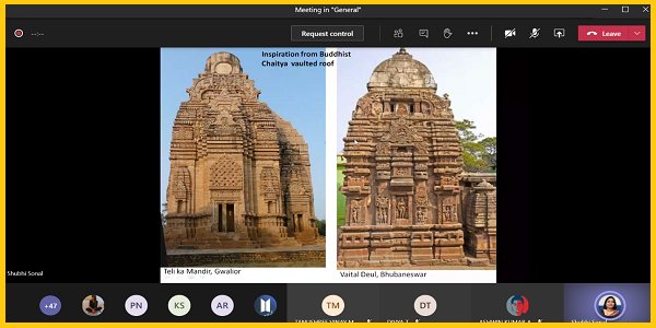 Report on Expert lecture on NAGARA STYLE ARCHITECTURE
