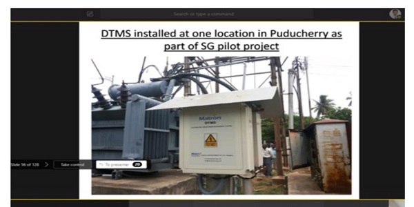 Webinar on Research Issues in Development of Sensor Networks for Smart Grid