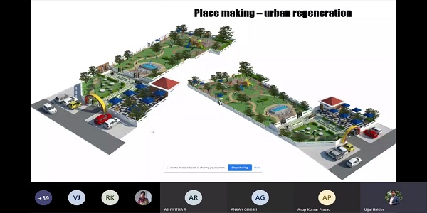Report on Expert Lecture on Application of Landscape Architecture
