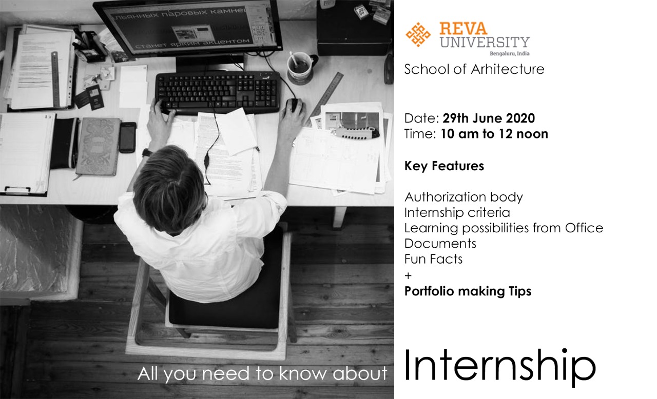 Report on Talk on Architectural Internship