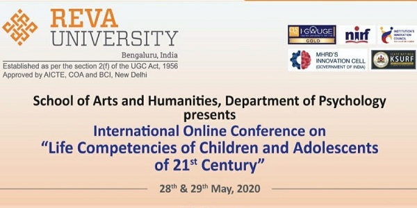 International Online Conference on Life Competencies of Children and Adolescents of 21st Century